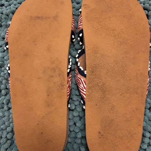 Ills Johnson Babette Tribal Handloom Sandals - Picture 5 of 8